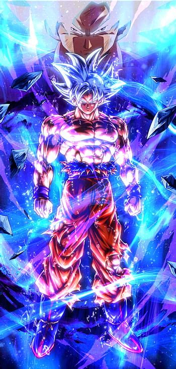 AMOLED GOKU. ize. Fondo de pantalla de anime iphone, Personajes de goku ...