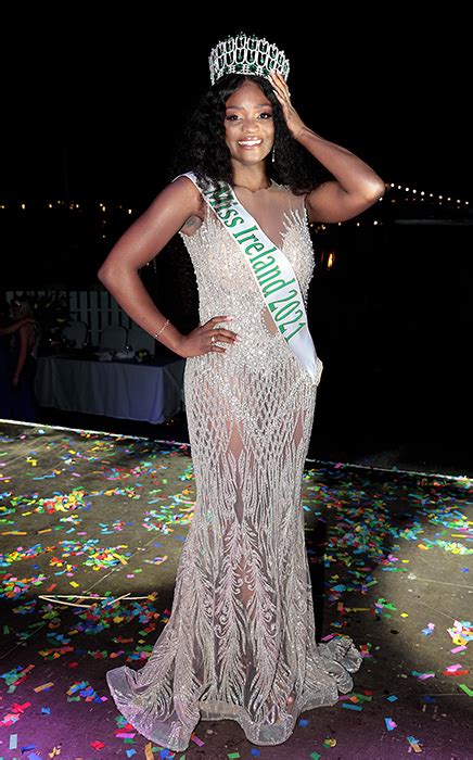 Miss Ireland Pamela gets to live green dream on the world stage - Extra.ie