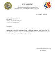 Resignation Letter For Sk Kagawad - societymoms