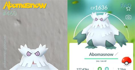 Mega Abomasnow FAQ - Pokemon Go