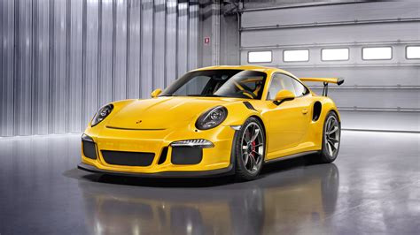 991 GT3 RS in yellow