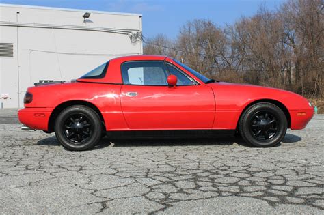 ** INCREDIBLE PAINT & BODY !!! ** 1990 MIATA MX5 ** RARE HARDTOP ** 5 ...