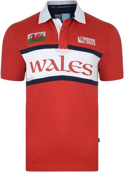 Wales Rugby Jersey : Official Wales Rugby Union Shirts Tops Kits Lovell ...