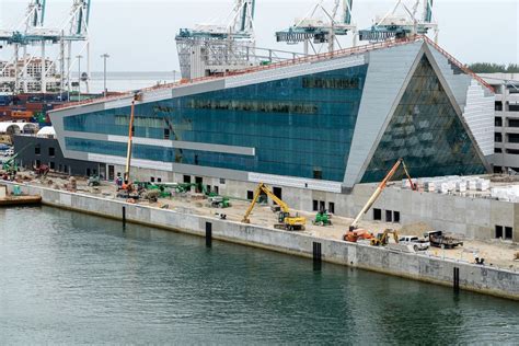 Inside look at Royal Caribbean's new PortMiami cruise terminal ...