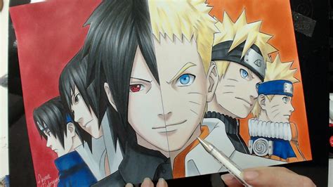 How To Draw Sasuke From Naruto Shippuden Sasuke Drawing Naruto | Images ...