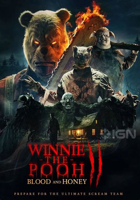 Official Trailer for Horror Sequel 'Winnie-the-Pooh: Blood & Honey 2 ...