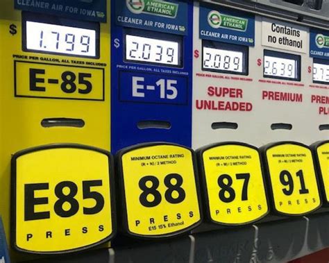 E85 Fuel - eFlexFuel Technology