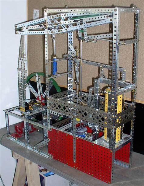 Meccano model page 26 in 2021 | Meccano models, Meccano, Manual design