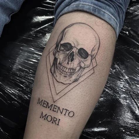 Memento Mori Tattoo Design Ideas and the Meaning Behind It [2023]