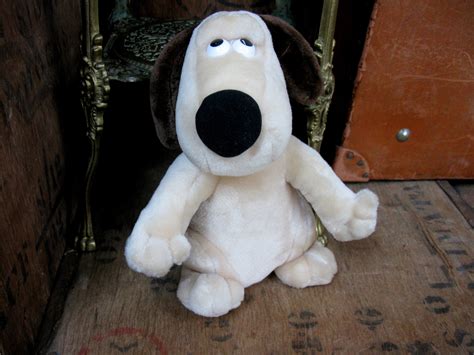 Wallace Gromit GROMIT Anti Pesto Hat Boots Plush GOSH Rare Soft Toy ...