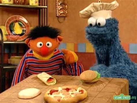 Sesame Street Ernie And Cookie Monster Sorting Song - YouTube