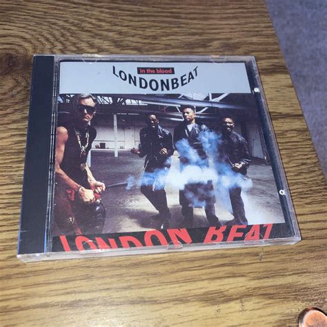 LONDONBEAT In the Blood CD 1990 MCA Anxious Records, Radio Active | eBay