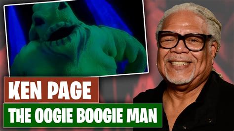 Ken Page Oogie Boogie