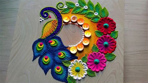 Rangoli Design For Diwali 2021 : Unique Rangoli Designs For Diwali Try ...