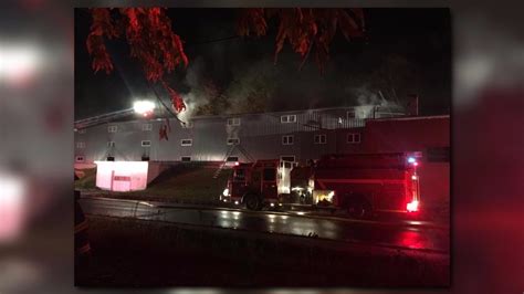 Warehouse catches fire in Auburn | newscentermaine.com