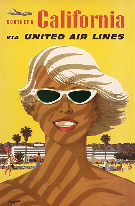 Vintage Airline Posters — Airline Visual Identity 1945 – 1975