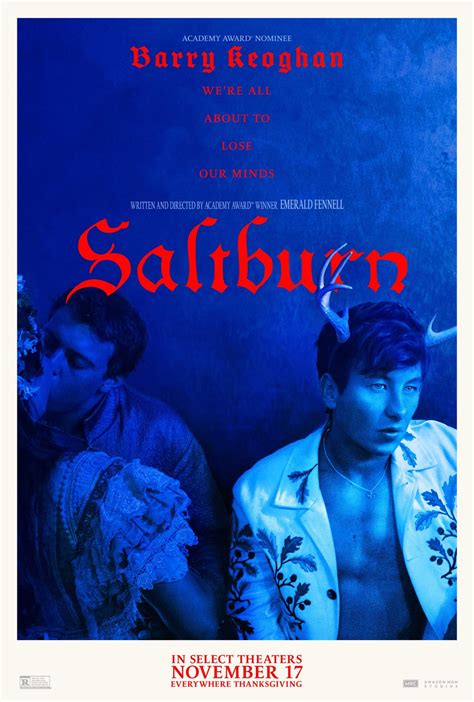 Saltburn (#4 of 10): Extra Large Movie Poster Image - IMP Awards