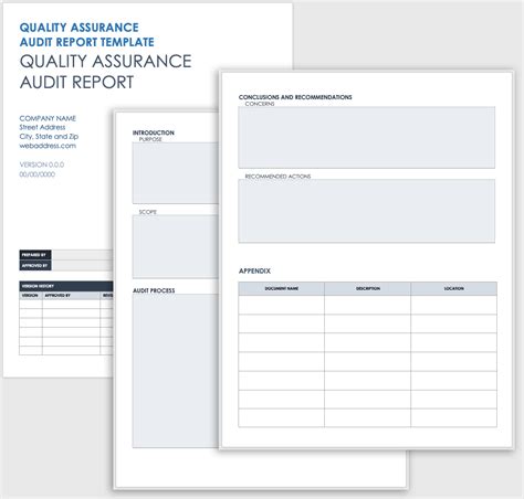 how to write a quality management report