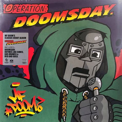 MF DOOM - Operation: Doomsday (2023 Reissue, 2LP Set) - The Vinyl Store