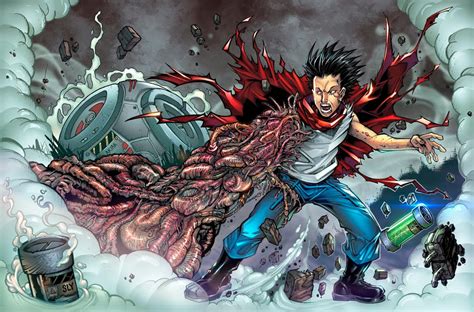 Akira Tetsuo by SlyAguilar on DeviantArt