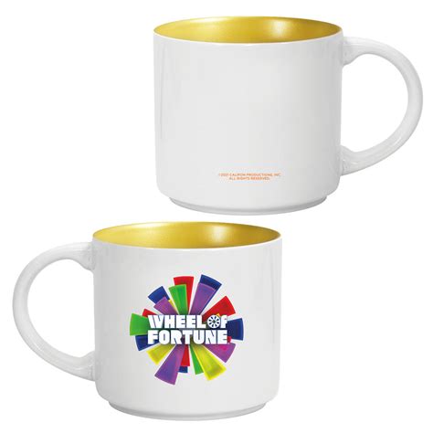 Wheel of Fortune Logo Mug – Shop Wheel of Fortune