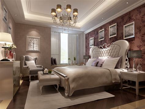 European Style Bedroom Design - Modern and chic European style bedroom ...