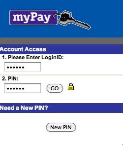 myPay Simple Log In