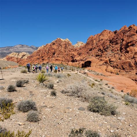 Hikes & Trails - Round-Trip Distances & Times | Red Rock Canyon Las Vegas