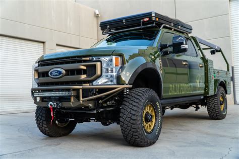 Ford F-250 Super Duty Baja Forged, debut en el SEMA Show