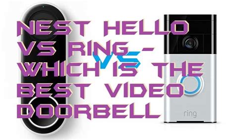 Nest Hello vs Ring - Which is the Best Video Doorbell - Crazy Tech Tricks