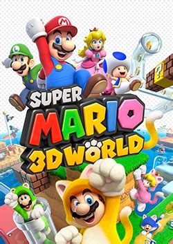 Super Mario 3D World - Wikipedia