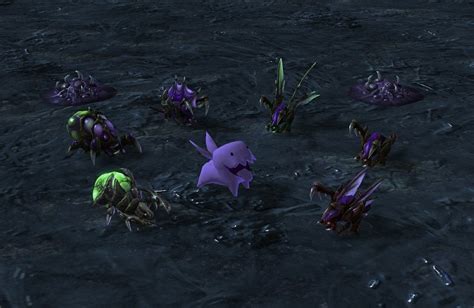 (SC2 Editor) Blizzard's official Carbot zergling model : r/starcraft