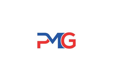 pmg letter Logo Design with Creative Modern vector icon template ...