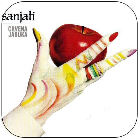 Crvena jabuka Sanjati Album Cover Sticker Album Cover Sticker