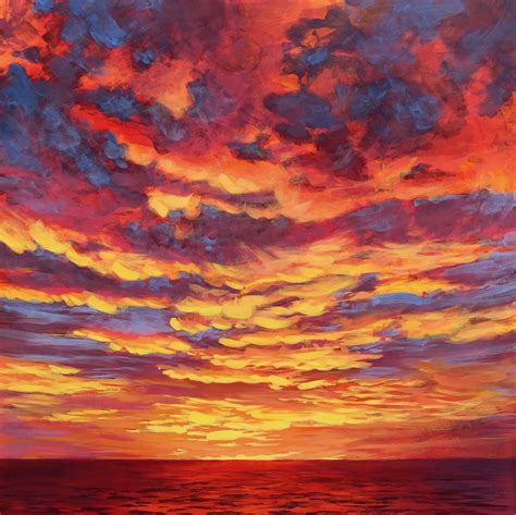 Ocean Sunset — Jim Musil Painter