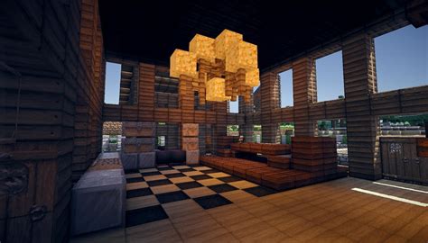 Inside House Ideas Minecraft ~ Interior House Ideas Minecraft ...