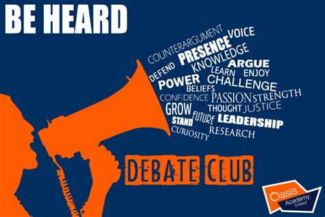 Debate Club Launch | News Post Page