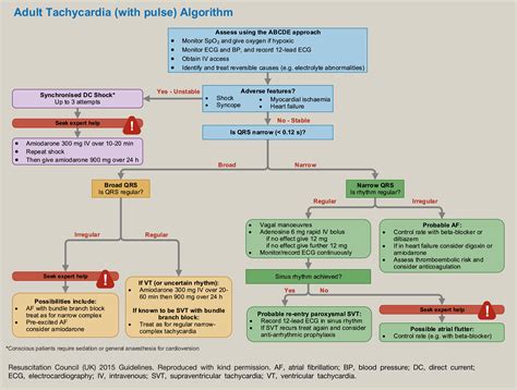 Cardiac arrhythmias in the critically ill - Anaesthesia & Intensive ...