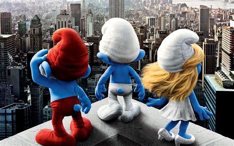 2011 Smurfs Movie Wallpapers | HD Wallpapers | ID #9812