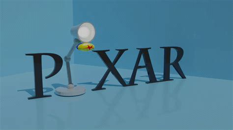 Schritt G Gesellig pixar lamp animation Bösartiger Tumor Nebenprodukt ...