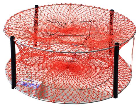 5 x Wilson Heavy Duty Round Crab Traps - Bulk Pack of 4 Entry Crab Pots