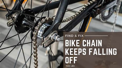 How To Fix A Bike Chain That Keeps Coming Off - TwoWheelsTrend