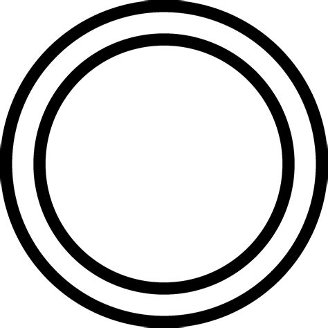 Double Circle Logo - LogoDix