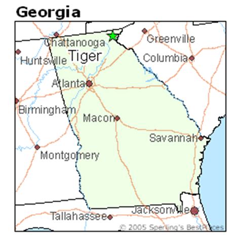 Best Places to Live in Tiger, Georgia