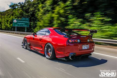 Supra Mk4 Widebody Wallpaper - IMAGESEE