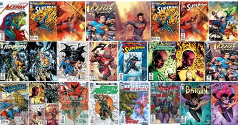 DC: 10 Most Important Changes The New 52 Made To The Comics | CBR