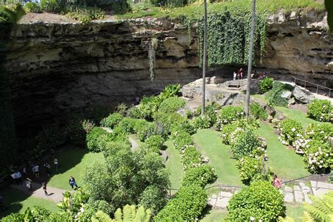 Umpherston Sinkhole - Cave Garden, Address & History, Mount Gambier