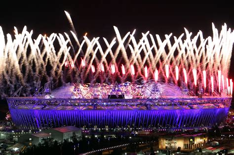 USA Olympics: London Olympics 2012 Opening Ceremony