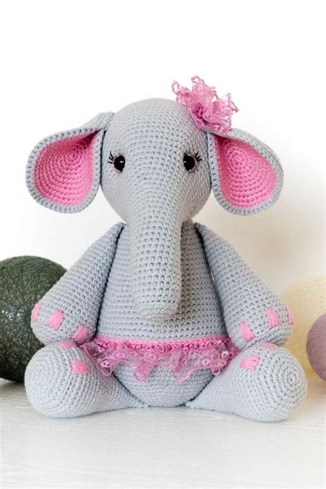 Free Crochet Elephant Pattern - Cuddly Stitches Craft