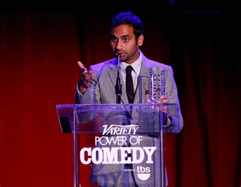 Aziz Ansari doubles down on feminism